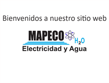 Tablet Screenshot of mapeco.com.gt